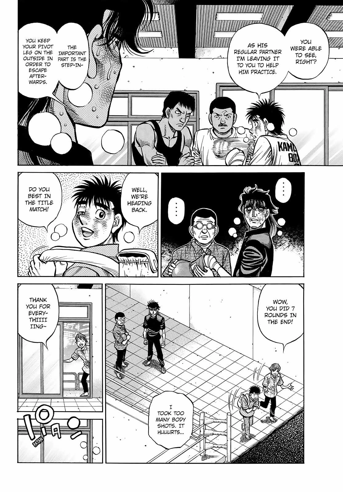 Hajime no Ippo Chapter 1440 8